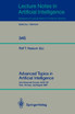 Advanced Topics in Artificial Intelligence