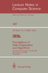Foundations of Data Organization and Algorithms