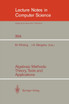 Algebraic Methods