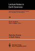 Extinction Events in Earth History