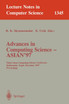 Advances in Computing Science - ASIAN'97