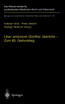 Liber amicorum Günther Jaenicke - Zum 85. Geburtstag
