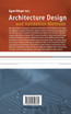 Architecture Design and Validation Methods