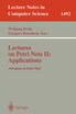 Lectures on Petri Nets II
