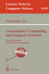 Community Computing and Support Systems