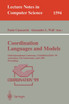 Coordination Languages and Models