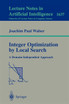 Integer Optimization by Local Search
