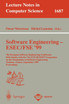 Software Engineering - ESEC/FSE '99