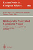Biologically Motivated Computer Vision
