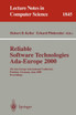 Reliable Software Technologies Ada-Europe 2000