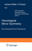 Homological Mirror Symmetry