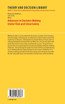 Advances in Decision Making Under Risk and Uncertainty