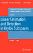 Linear Estimation and Detection in Krylov Subspaces