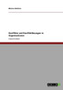 Konflikte und Konfliktlösungen in Organisationen