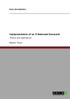 Implementation of an IT Balanced Scorecard
