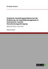 Praktische Gestaltungsprobleme bei der Einführung von Qualitätsmanagement in Institutionen sozialer Dienstleistungserbringung