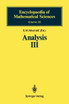 Analysis III