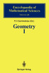 Geometry I