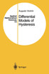 Differential Models of Hysteresis
