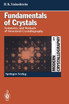 Fundamentals of Crystals