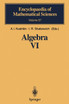 Algebra VI
