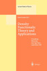 Density Functionals