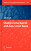 Observational Calculi and Association Rules