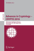 Advances in Cryptology--CRYPTO 2010