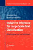 Inductive Inference for Large Scale Text Classification