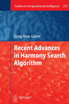 Recent Advances in Harmony Search Algorithm