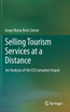 Selling Tourism Services at a Distance