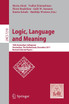 Logic, Language and Meaning