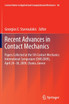 Recent Advances in Contact Mechanics