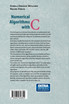 Numerical Algorithms with C