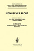Römisches Recht