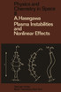 Plasma Instabilities and Nonlinear Effects