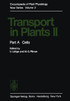 Transport in Plants II