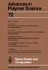 Epoxy Resins and Composites I