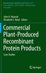 Commercial Plant-Produced Recombinant Protein Products