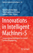 Innovations in Intelligent Machines-5