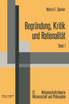 Begründung, Kritik und Rationalität