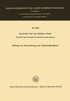 Beitrag zur Untersuchung von Formsandmischern
