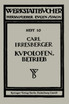 Kupolofenbetrieb