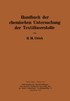 Handbuch der chemischen Untersuchung der Textilfaserstoffe