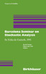 Barcelona Seminar on Stochastic Analysis