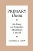 Primary "Ousia"