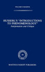 Husserl's "Introductions to Phenomenology"
