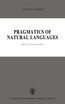 Pragmatics of Natural Languages
