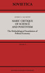 Marx' Critique of Science and Positivism