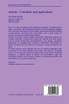 Analytic D-Modules and Applications